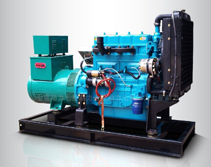 留坝上柴30kw大型柴油发二手电机组 留坝上柴30kw大型柴油发二手电机组