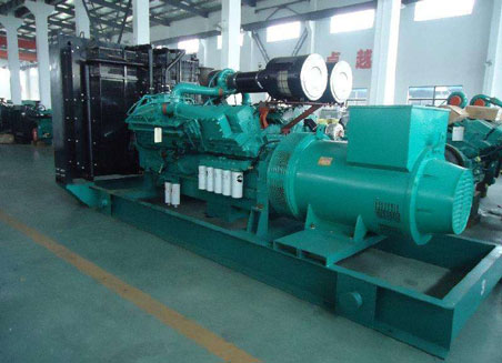 留坝800kw康明斯柴油发电机组图片 留坝800kw康明斯柴油发电机组图片